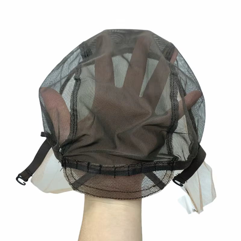 Bonnets de perruque en dentelle 13x4, 1 pièce, pour la fabrication de perruques avec bretelles réglables, bonnet de tissage sans colle, Base de perruque pour la ventilation ou les nœuds