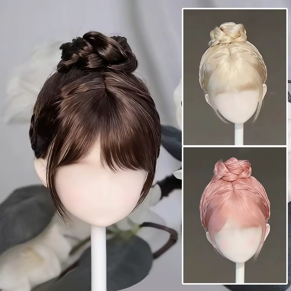 Awen Bjd perruque mélangée Mohair 1/6