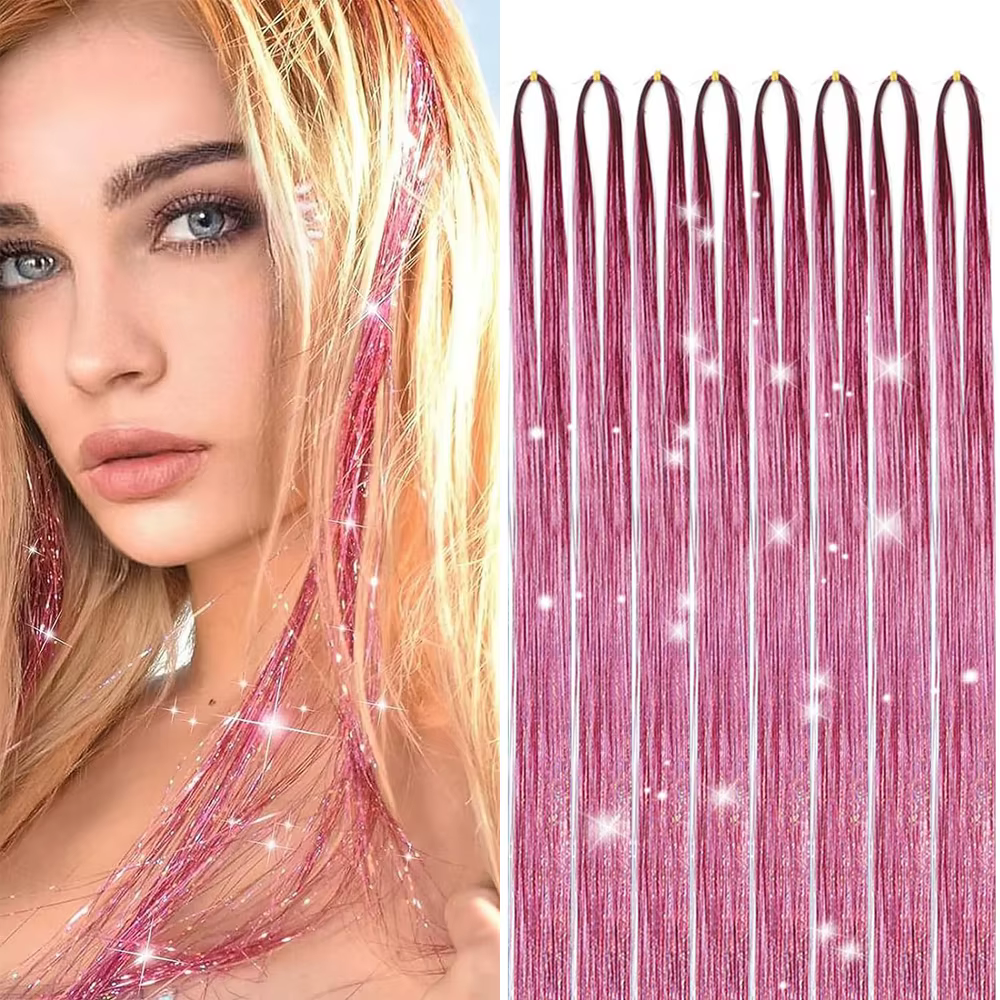 Extensions de cheveux Tinsel pour femmes et filles