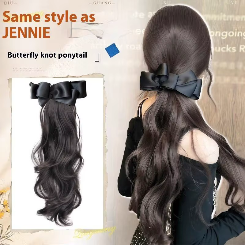 Extensions de cheveux synthétiques à pince