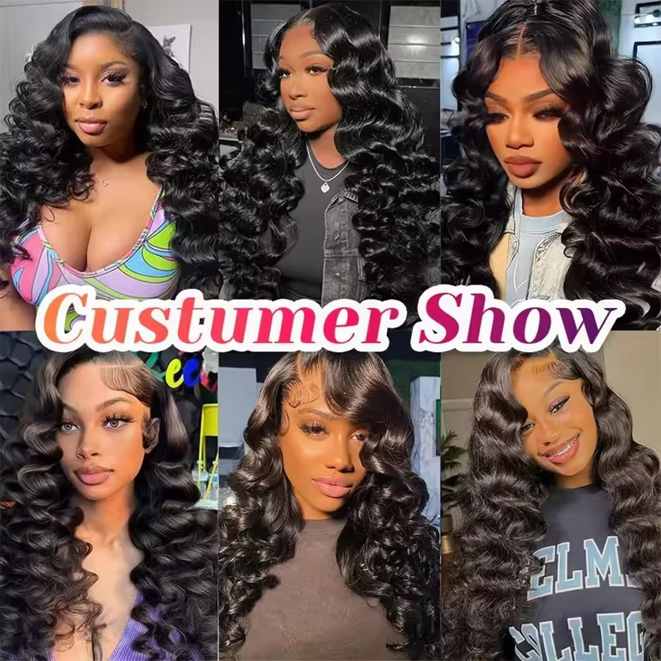 Extensions de cheveux humains bruts