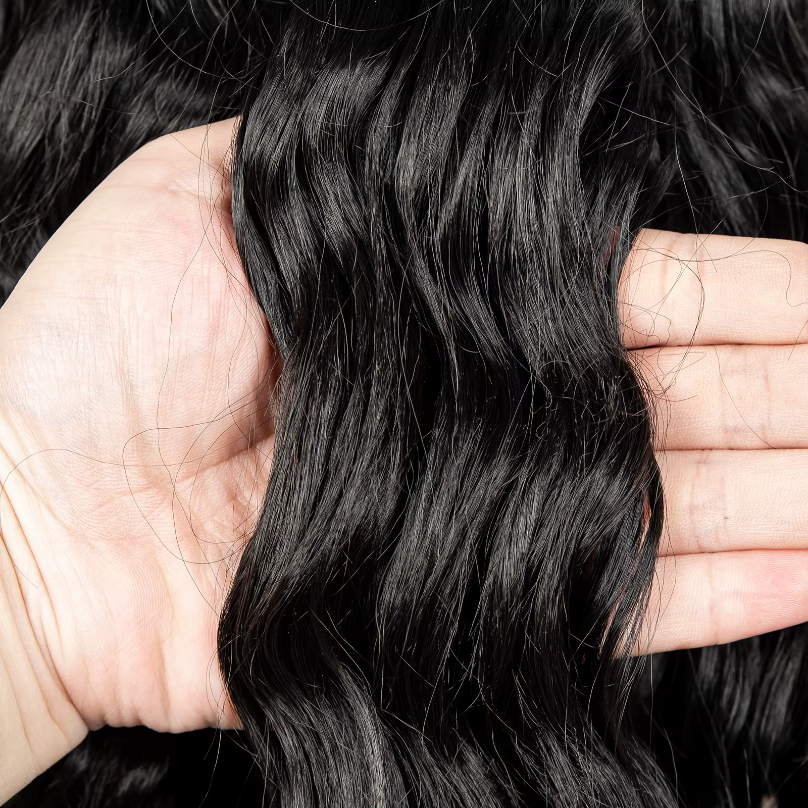 Fulani perruque tressée avec cheveux mi-bouclés synthétique 13x6 Transparent dentelle avant