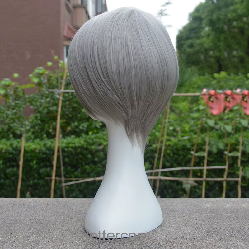 Anime Yuri!!! Perruque de cosplay sur le thème de Ice Viktor Nikiforov