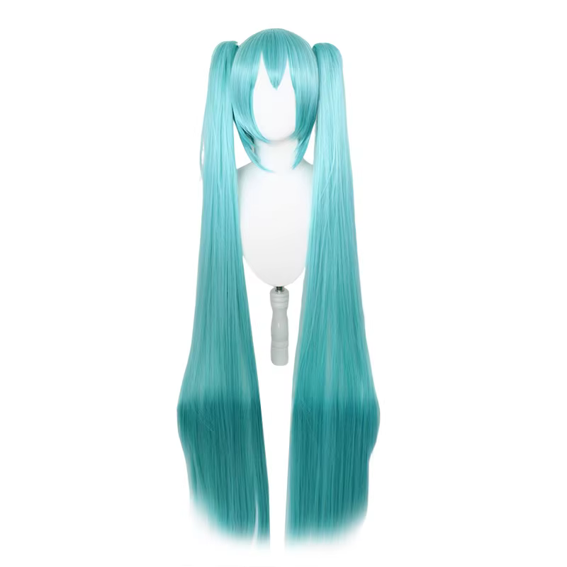 Perruque de cosplay Anime VOCALOID pour femmes