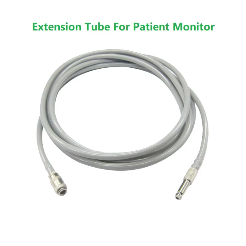 CONTEC-Tube d'Extension pour Moniteur Patient, Tensiomètre, Original, Vente au Détail et en Gros, 3m, 1/10/20/30/50 Pièces au Choix
