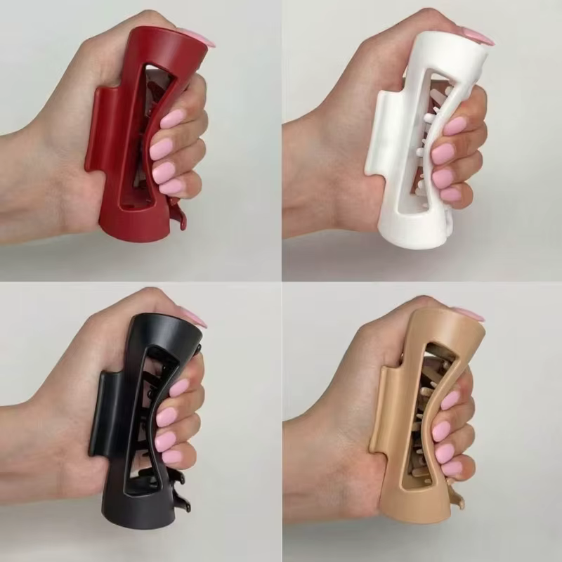 Pince à cheveux en Silicone pour dames