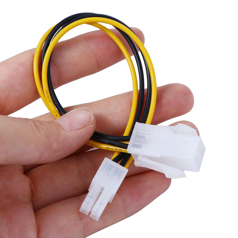 Câble d'extension d'alimentation pour adaptateur, connecteur de câble d'alimentation, rallonge de câble d'alimentation pour bloc d'alimentation