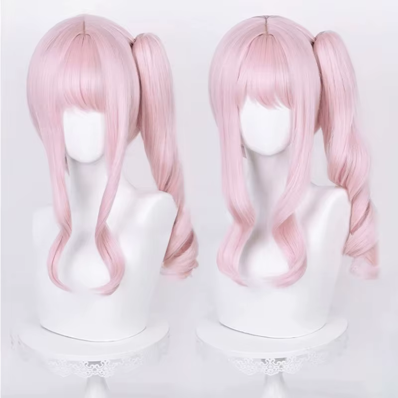 Perruque haute température en Fiber synthétique Anime Mizuki Akiyama