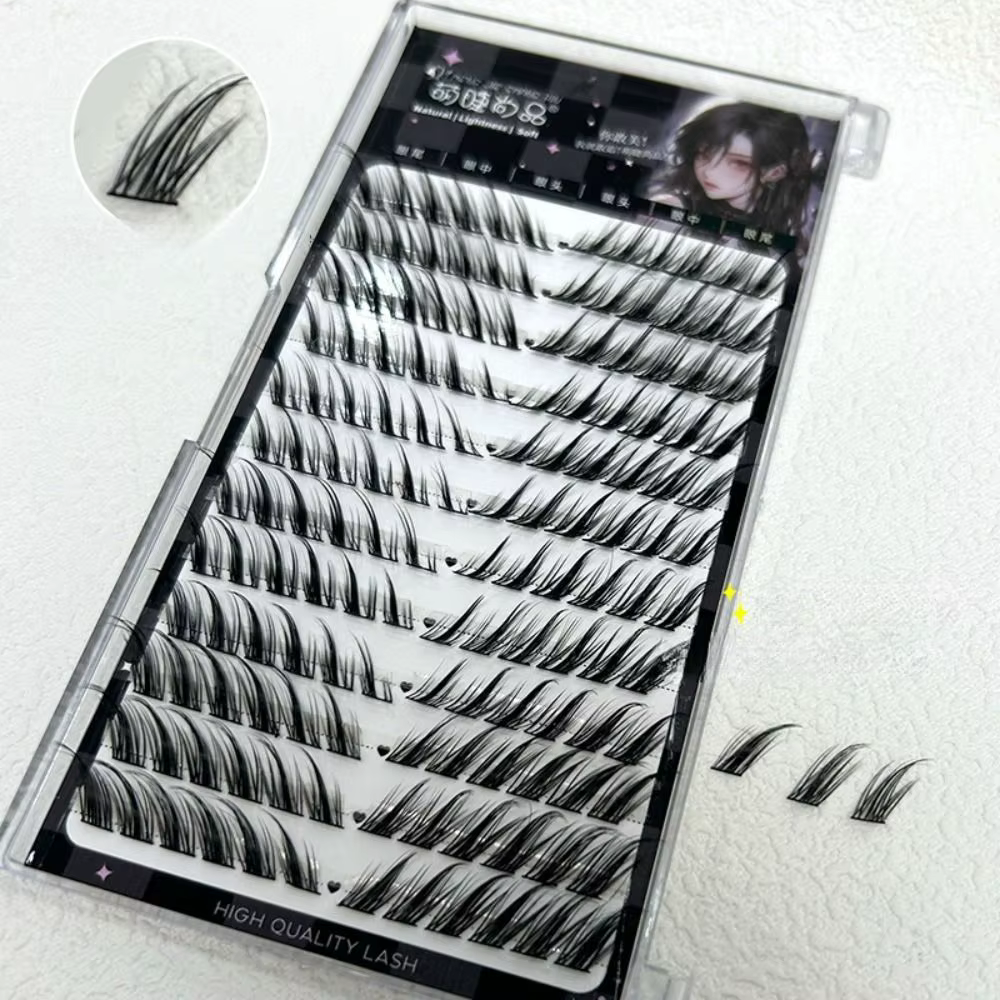 Faux cils effet œil de renard