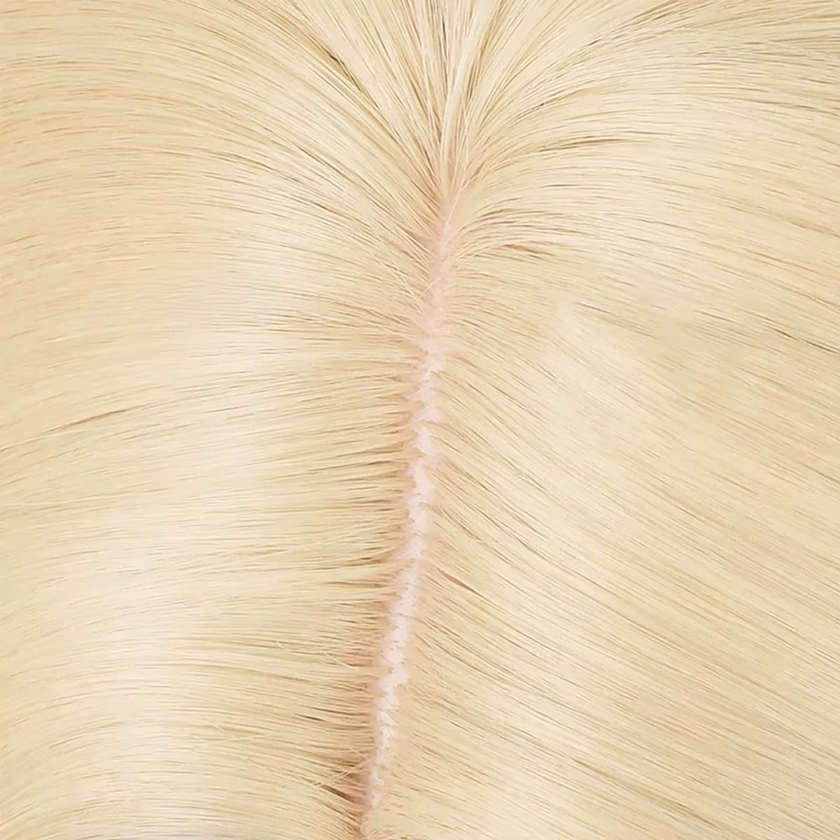 Perruque blonde courte unisexe pour Costumes de Cosplay