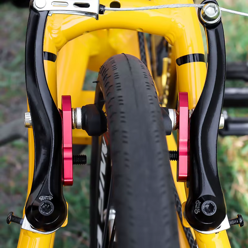 Extension de frein à patin MUQZI pour vélo pliant, roues de 14, 16, 18, 20 pouces, extension de 406 à 451 mm, adaptateur d'extension de frein à patin
