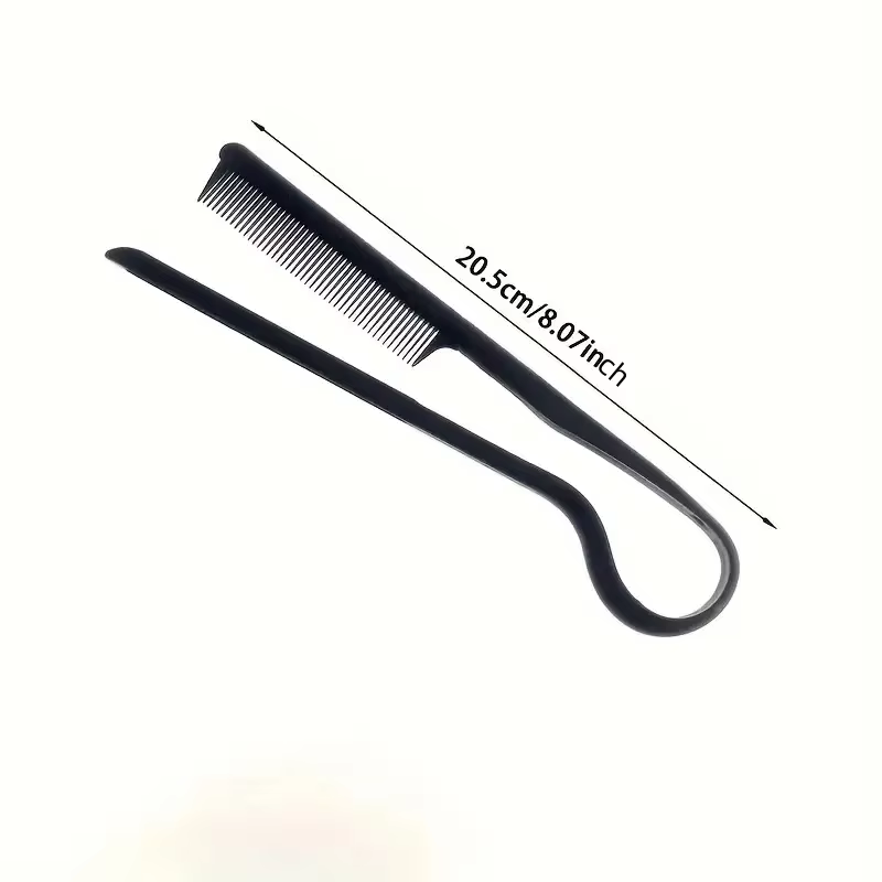 Peigne de coiffure en V