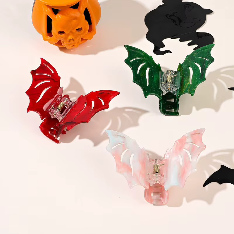 Pince à cheveux aile de chauve-souris pour femmes et filles