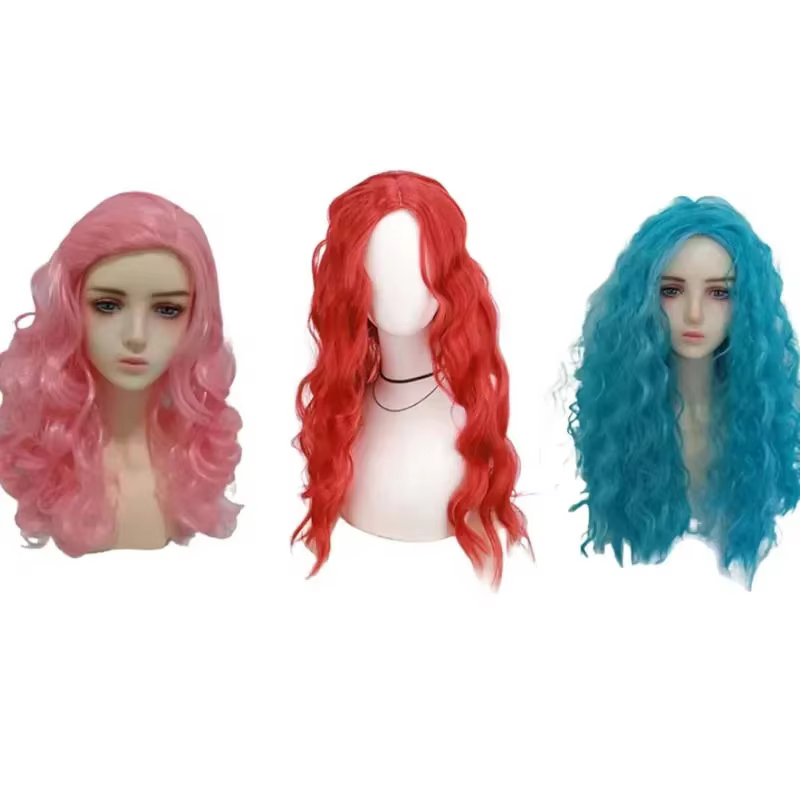 Perruques de cosplay anime