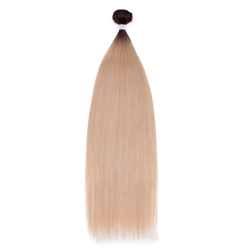 FASHION IDOL 28 pouces 200g trames Yaki cheveux raides tissage synthétique faux