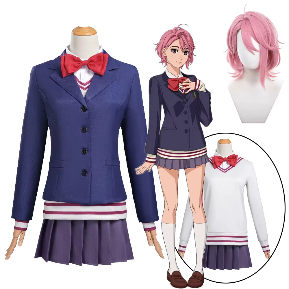 Costume de Cosplay Anime Dandadan Aira Shiratori