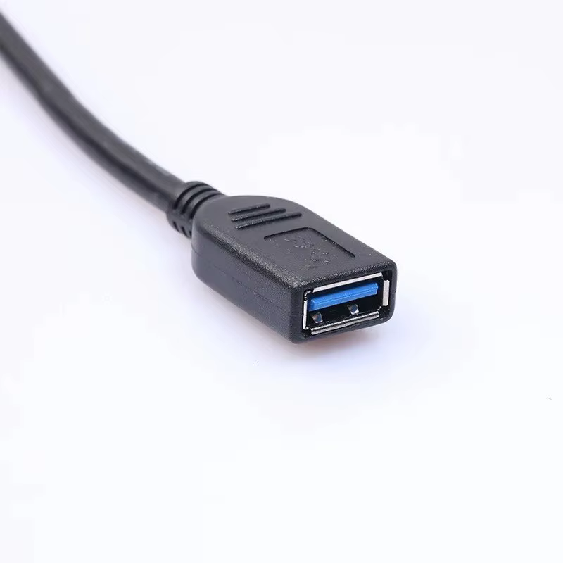 Câble d'extension USB 2.0 de 2m/3m, USB mâle vers femelle, USB 3.0/2.0, câble d'extension de transmission de données à vitesse rapide pour ordinateur portable