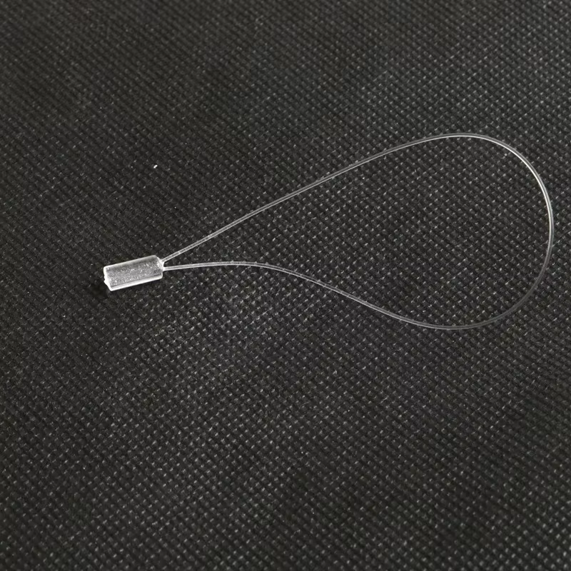 100 Pièces de micro-anneaux transparents pour extensions capillaires avec fil de tirage facile