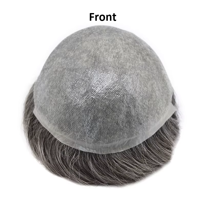 Prothèse capillaire pour homme en PU ultra-fin 0