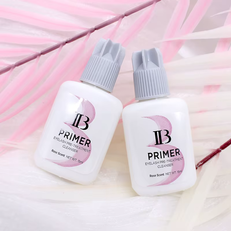 1 bouteille IB Rose apprêt Extension de cils Booster longue durée Original corée boutique fournitures adhésives maquillage colle outils plus forts
