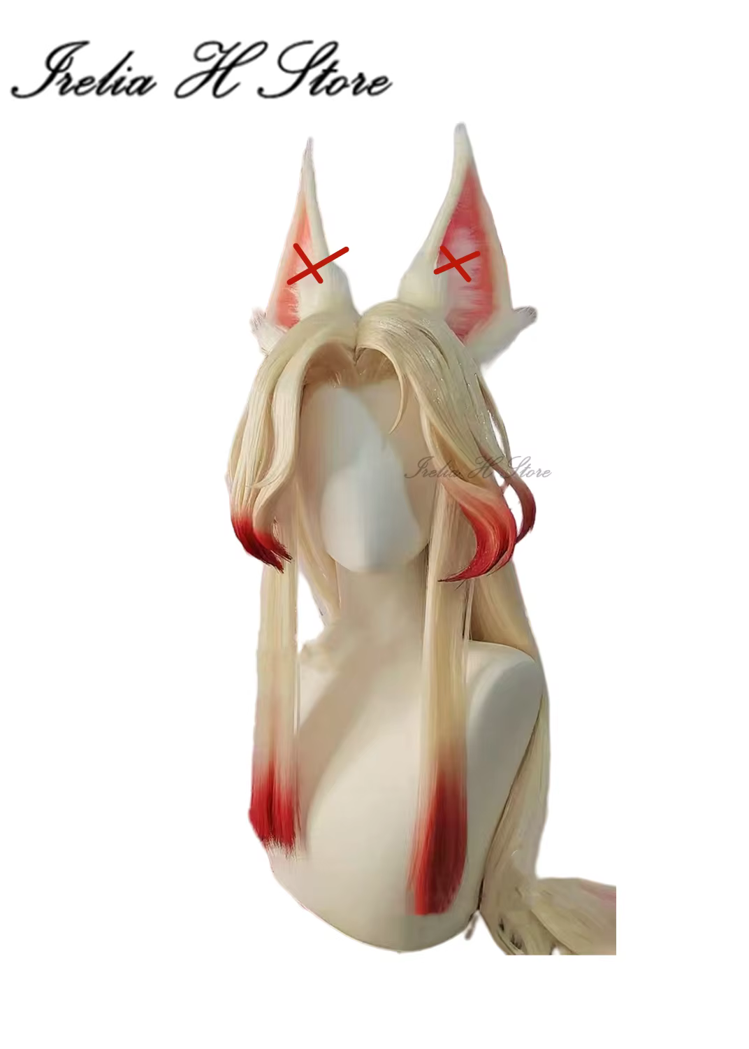 Irelia H Store LOL Immortal Ahri's perruque pré-style