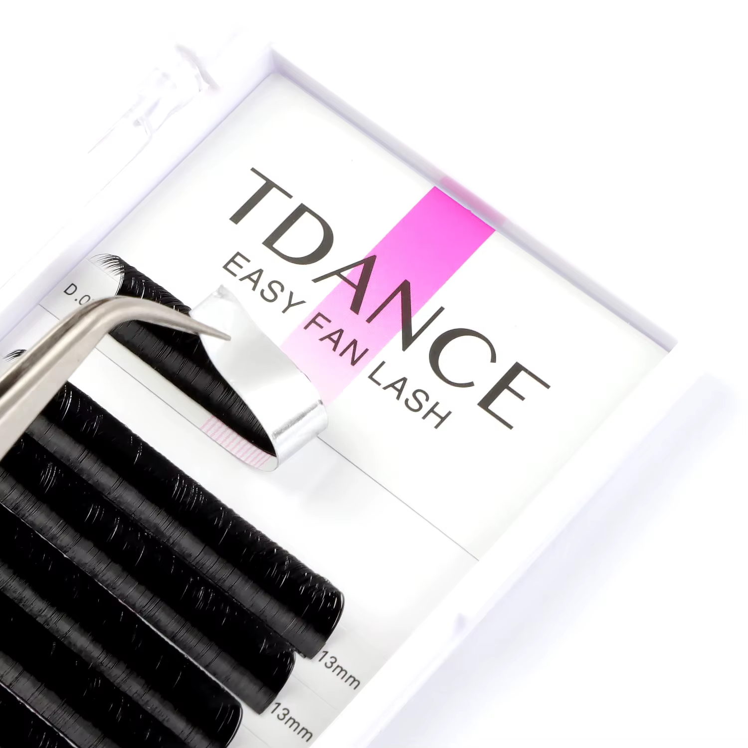 TDANCE Installation facile ventilateur rapide fleurs Extensions de cils