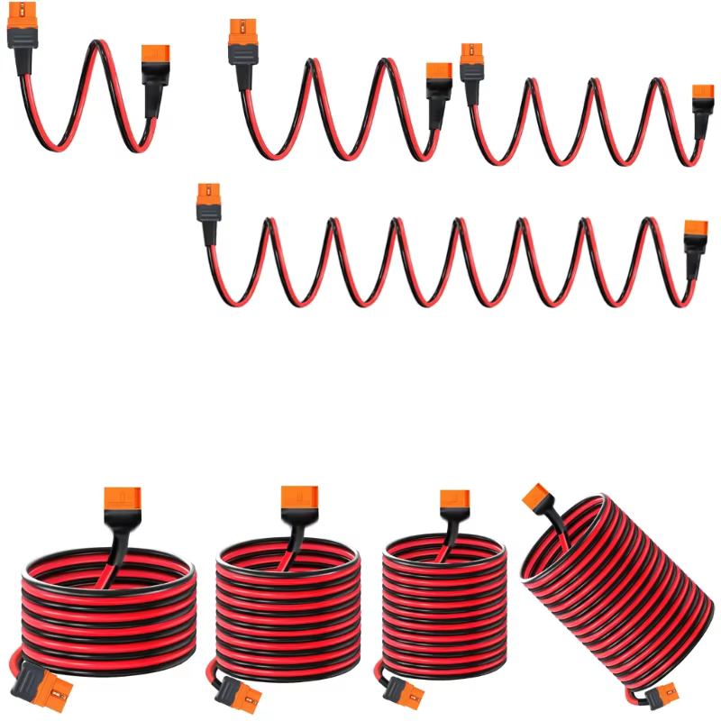Câble d'extension XT60I MALA-TO FEMELLE REMPLACE CORDE FEMEL