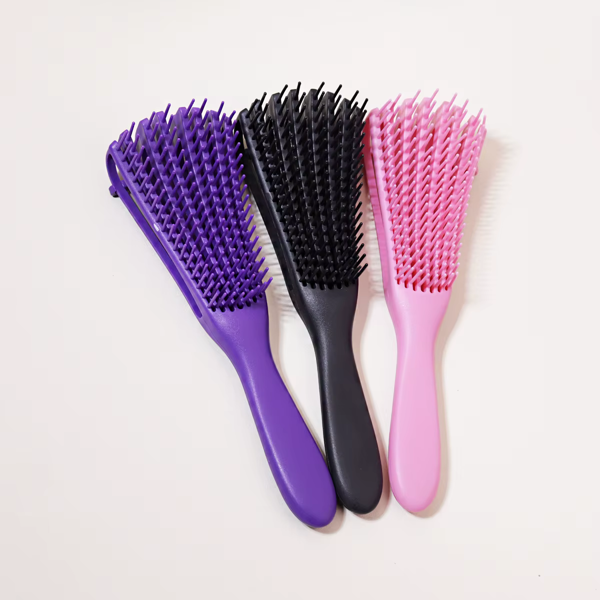Brosse de massage du cuir chevelu