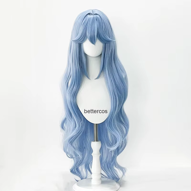 Perruque de Cosplay Ayanami Rei de haute qualité