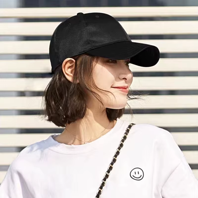 Nouvelle mode chapeau Extensions de cheveux moyen Long dames bouclés perruques chapeaux connecté couvre-tête synthétique casquette à visière perruque pour les femmes
