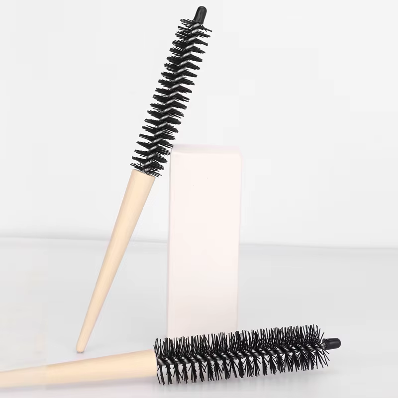 Petite brosse à cheveux ronde Pro Salon taquin dos brosses