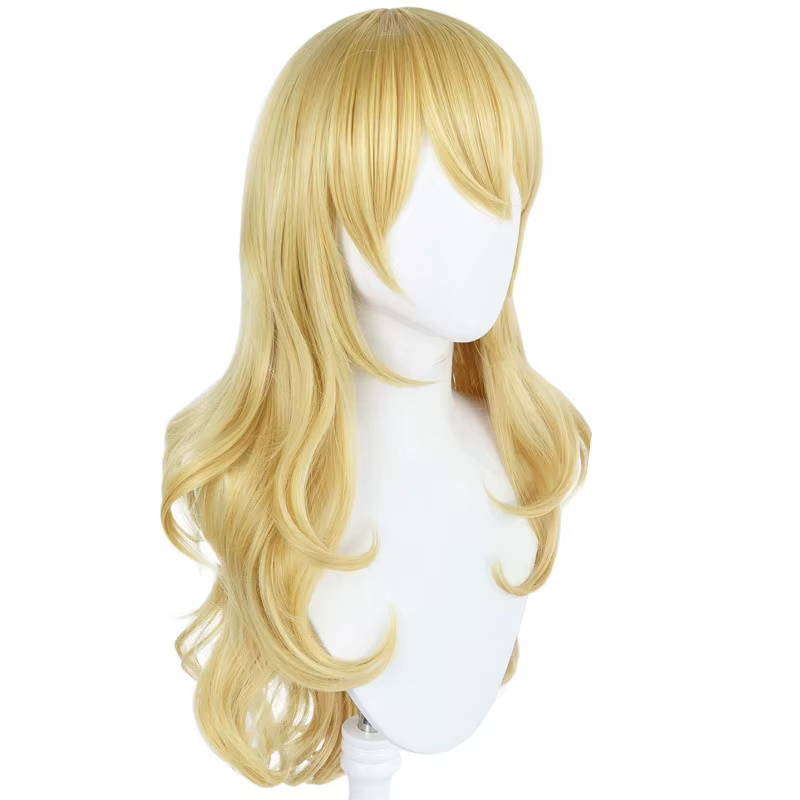 Femmes princesse pêche Cosplay perruque style