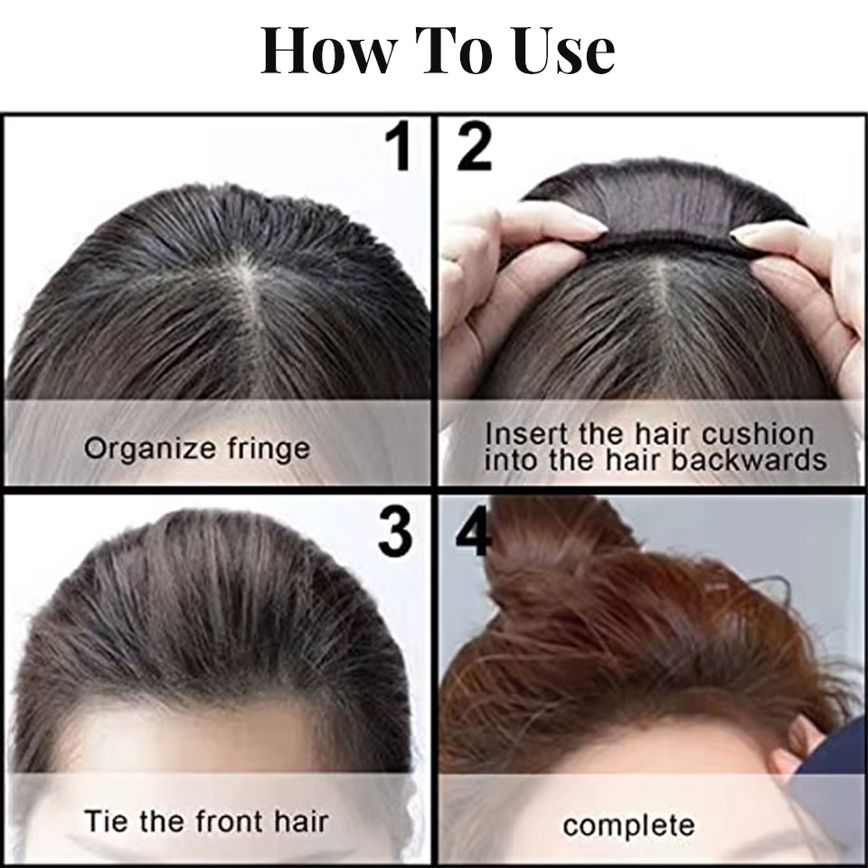 Prothèse capillaire pour racines de cheveux stabilisées