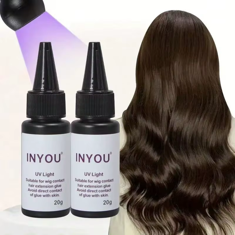 Colle pour extensions de cheveux