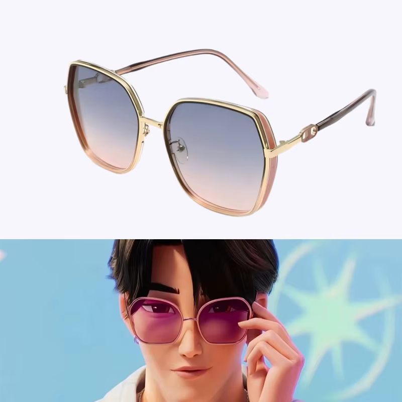 Sajaboys Jinu Cosplay perruque