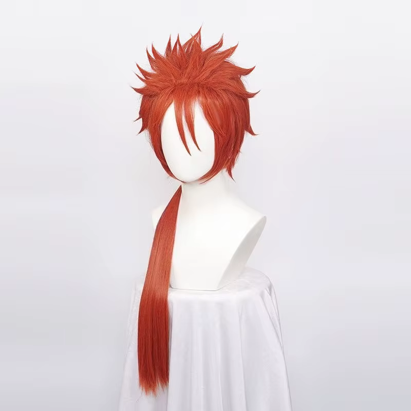 FF Reno – perruque de Cosplay synthétique longue et lisse
