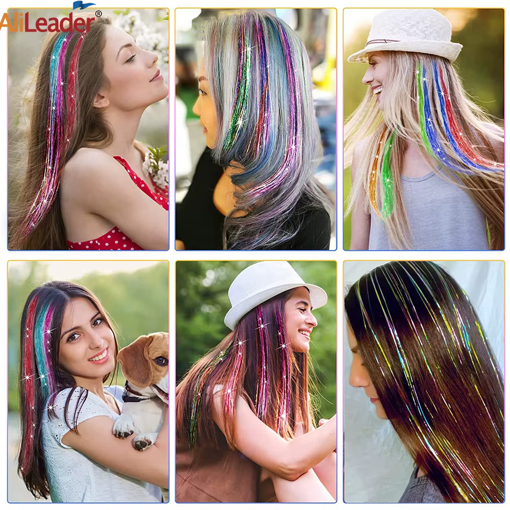 Extension de cheveux à clipser pour femmes