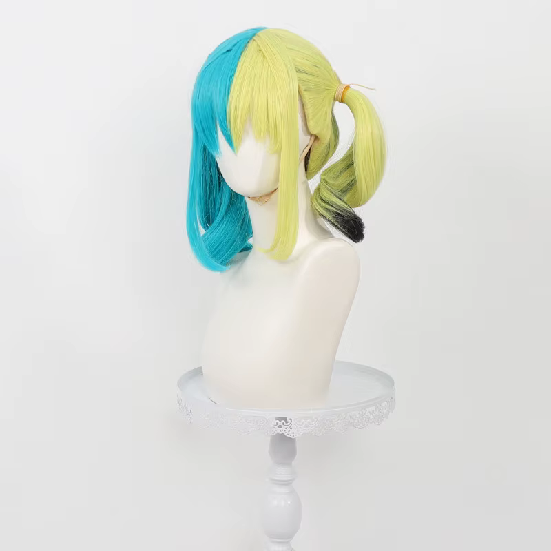Perruque de Cosplay Anime Canari