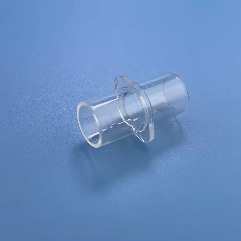 Tube d'extension pour anesthésie, circuit respiratoire jetable pour anesthésie, tube d'extension fileté, joint rotatif en forme de L