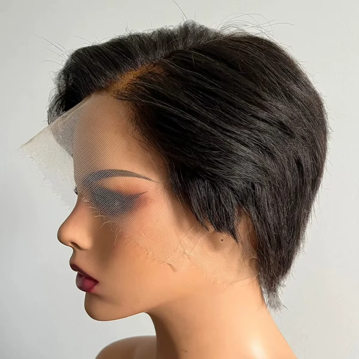 Perruque Lace Front HD 13x4