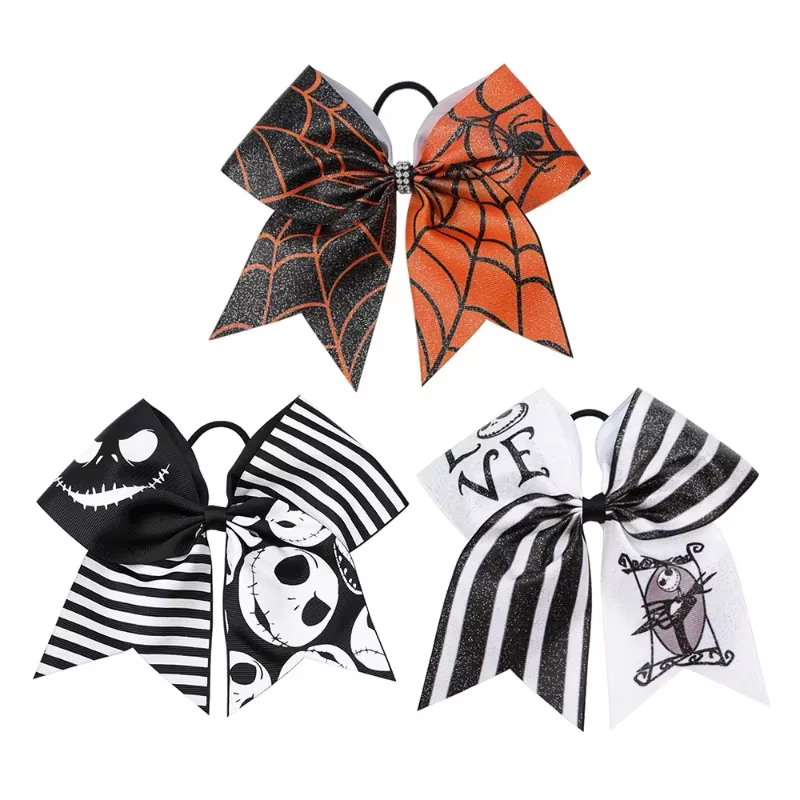 Dsn Kawaii Hair Bow The Nightmare Before Christmas pour filles