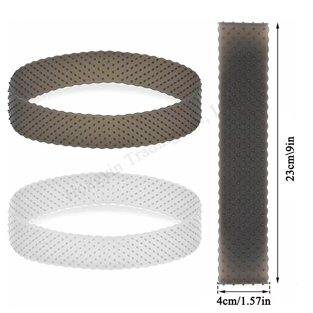 Bandes en Silicone pour fixer les perruques de cheveux