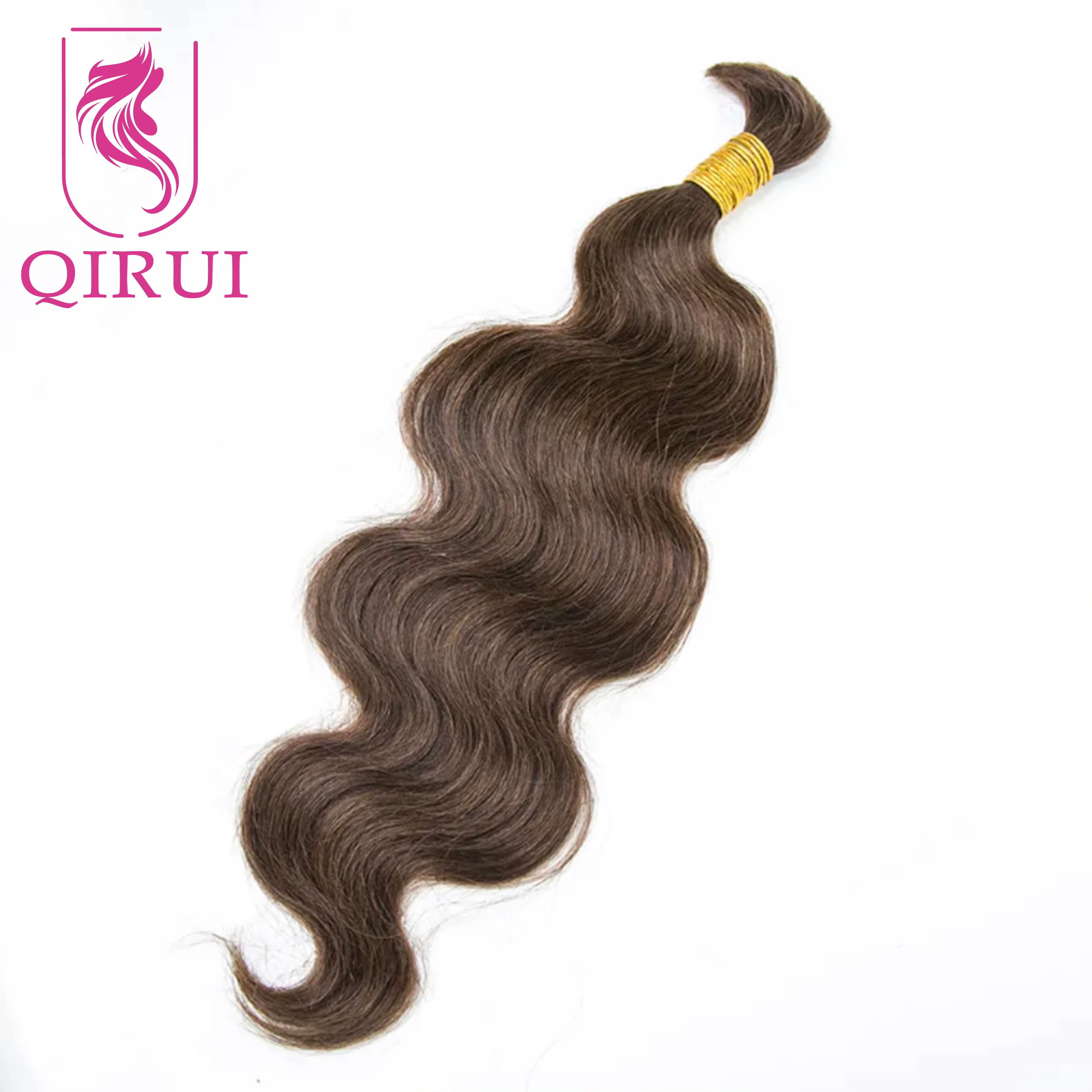Boho tresses Extensions de cheveux humains paquets en vrac