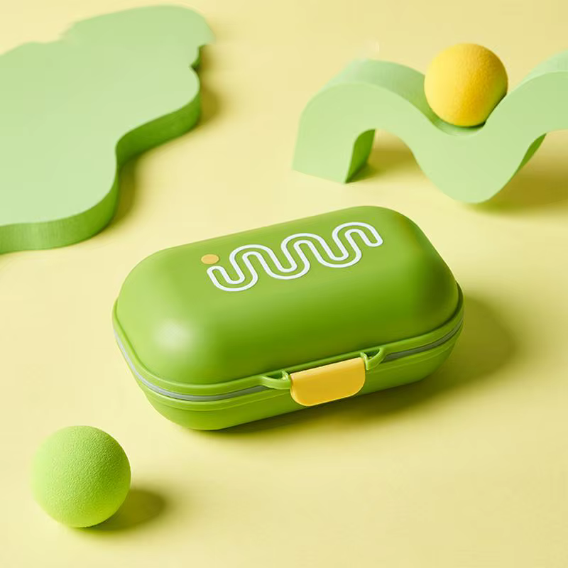 Porte-savon auto-drainant avec égouttoir pour douche et salle de bain, distributeur de savon sans désordre, support de rangement pour savon, conteneur de voyage pour la maison
