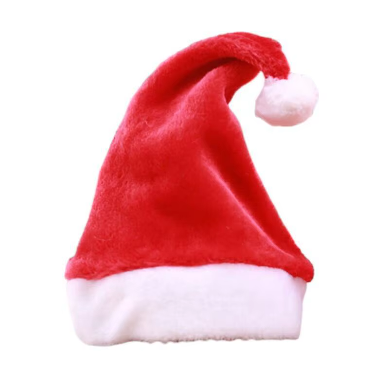 Perruque et accessoires de barbe de Cosplay du père noël