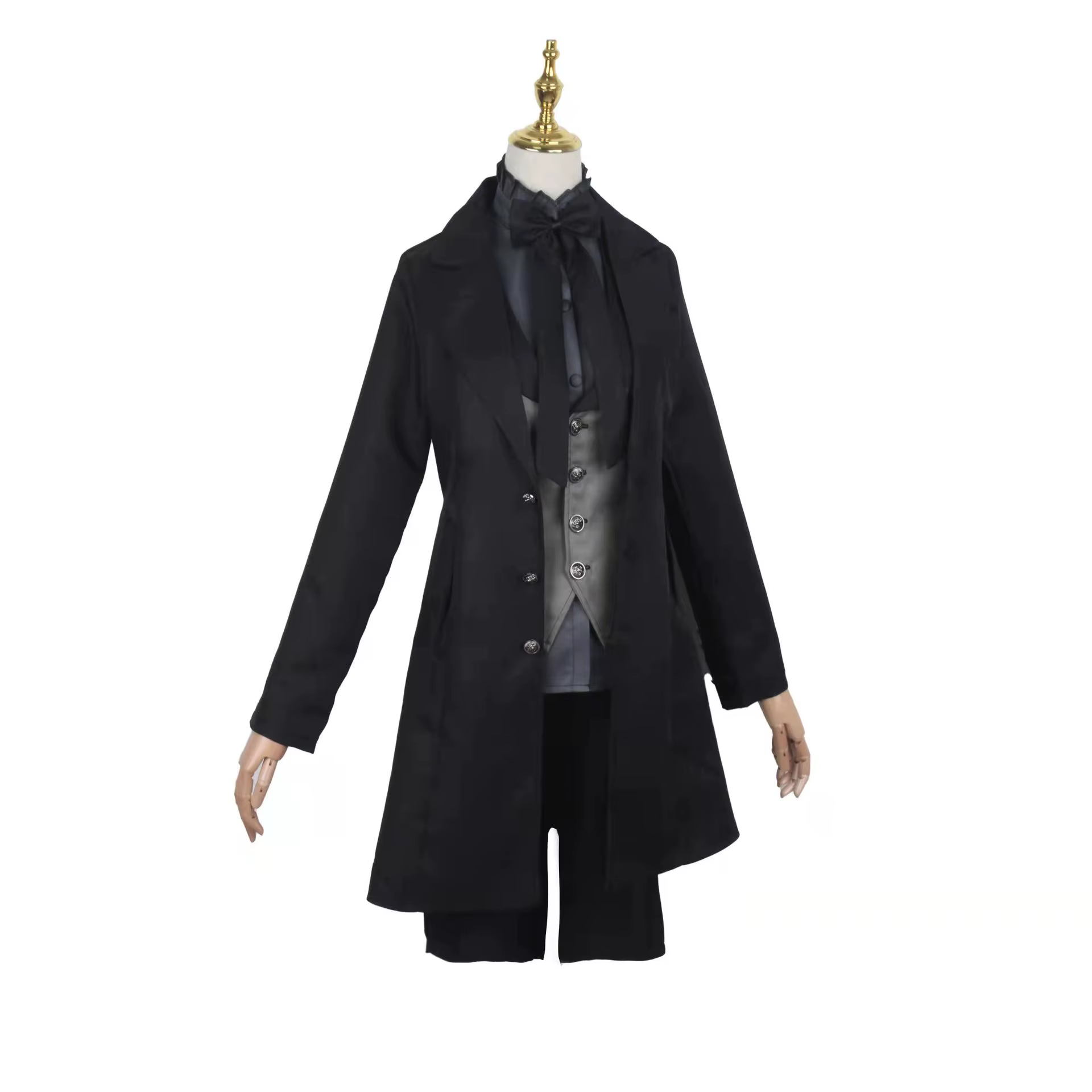 Ciel Phantomhive diable uniforme Cosplay Costume perruque Anime majordome noir Halloween carnaval fête vêtements