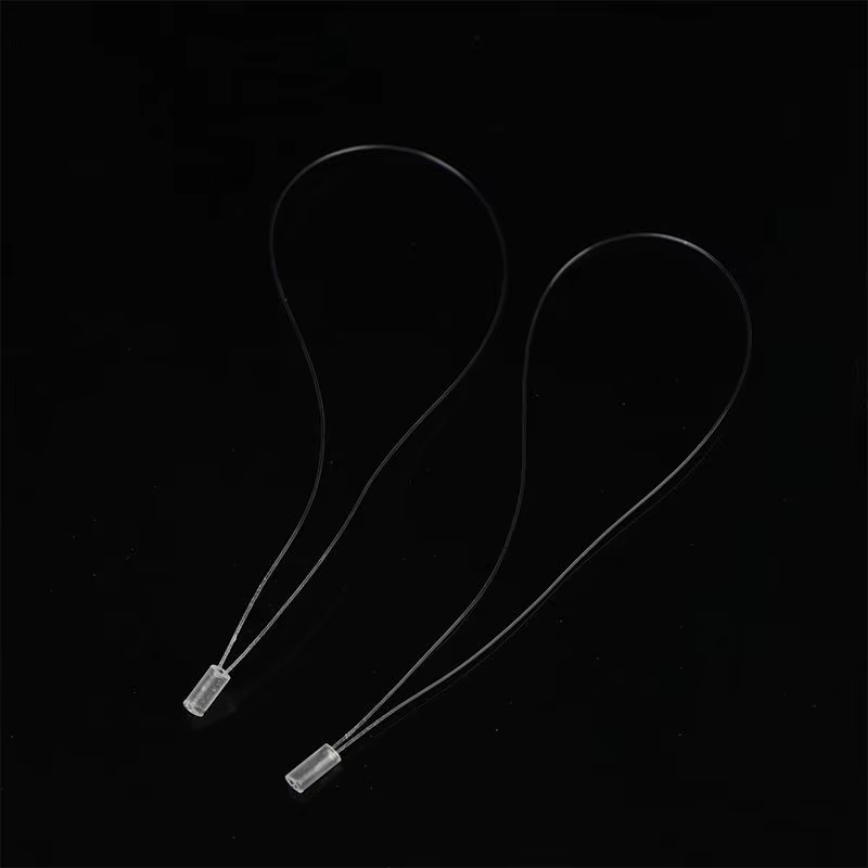 200 micro-anneaux pour extensions de cheveux, outils à boucles avec embouts en plastique transparent durable et utilisation facile pour salon, maison, coiffure DIY