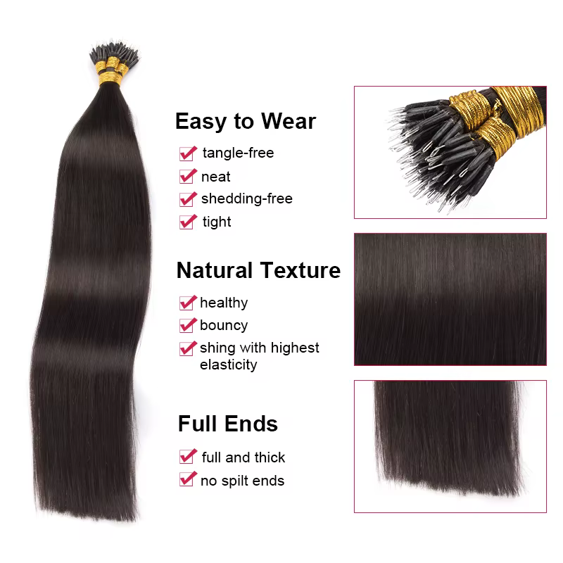 Nanoring Extension de cheveux