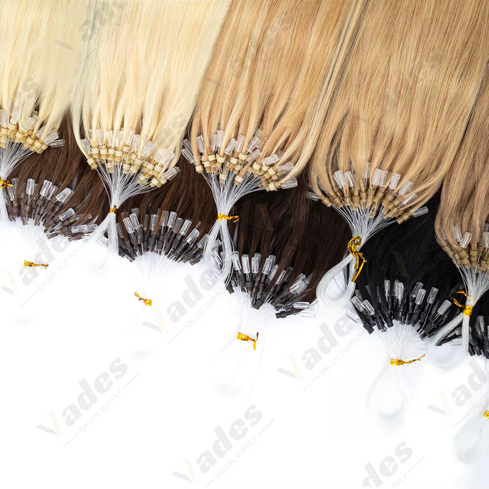 Extensions de cheveux humains Remy