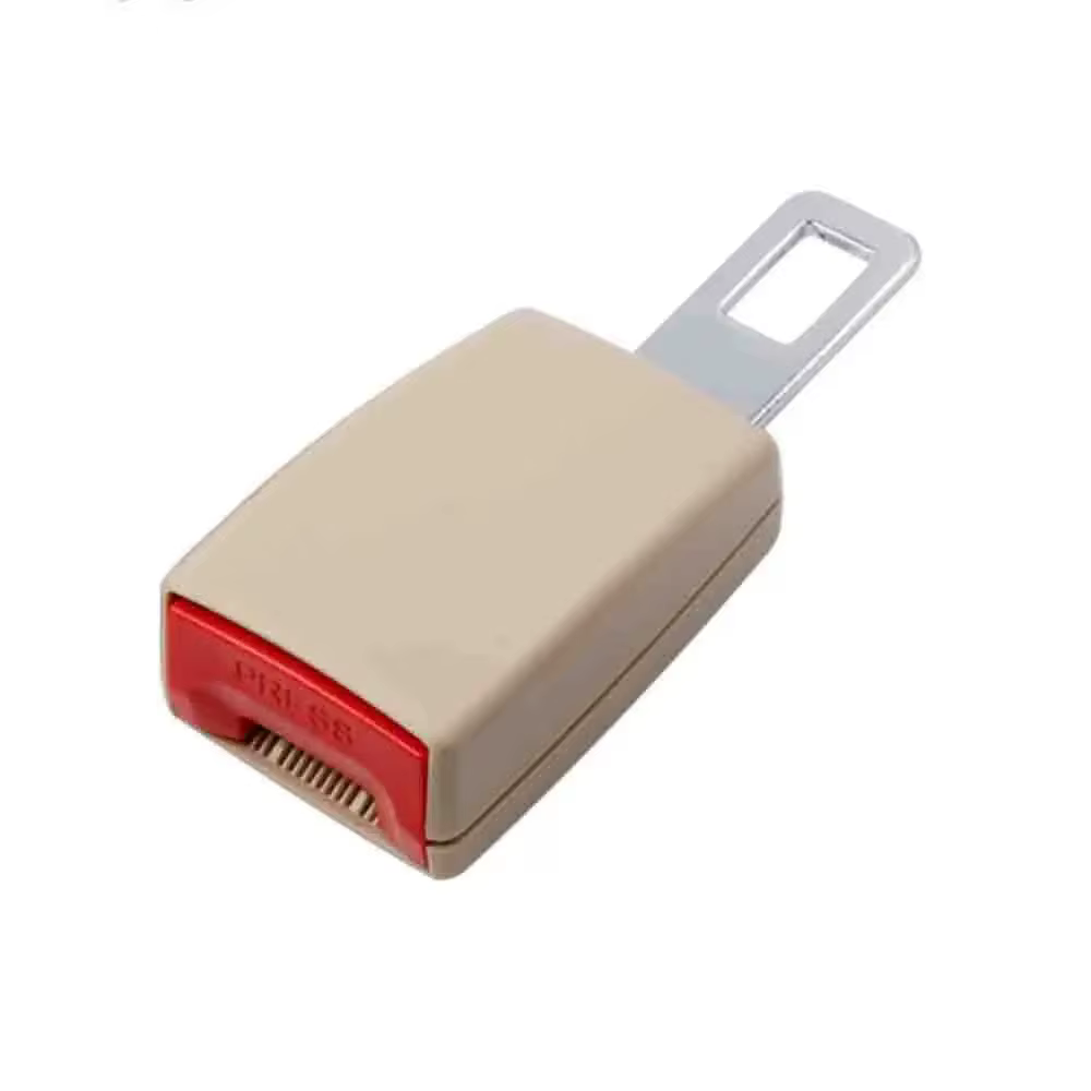 Extension de ceinture de sécurité pour voiture, 1/2 pièces, couverture de ceinture de sécurité, rembourrage, boucle d'extension, Clip de ceinture de sécurité, accessoires de voiture